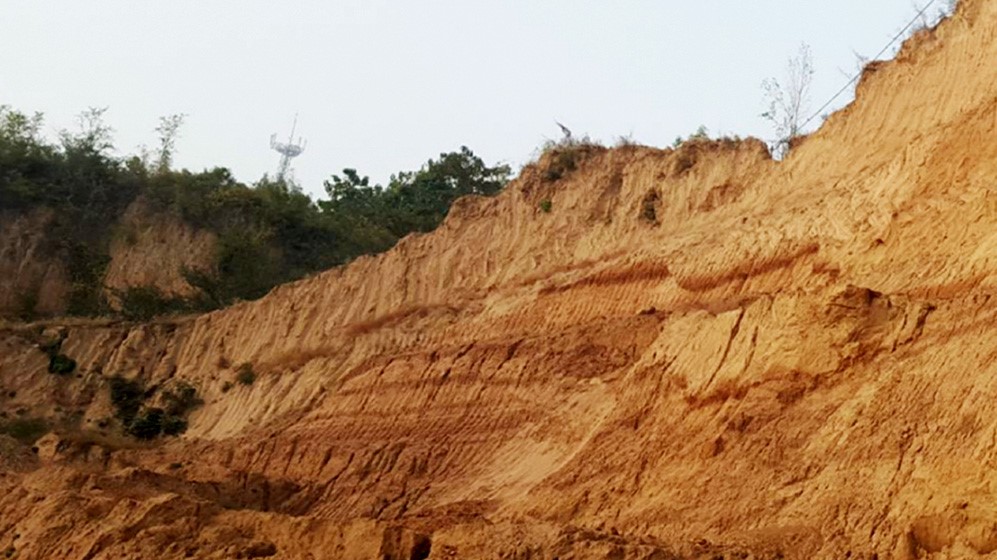 矿山水土保持